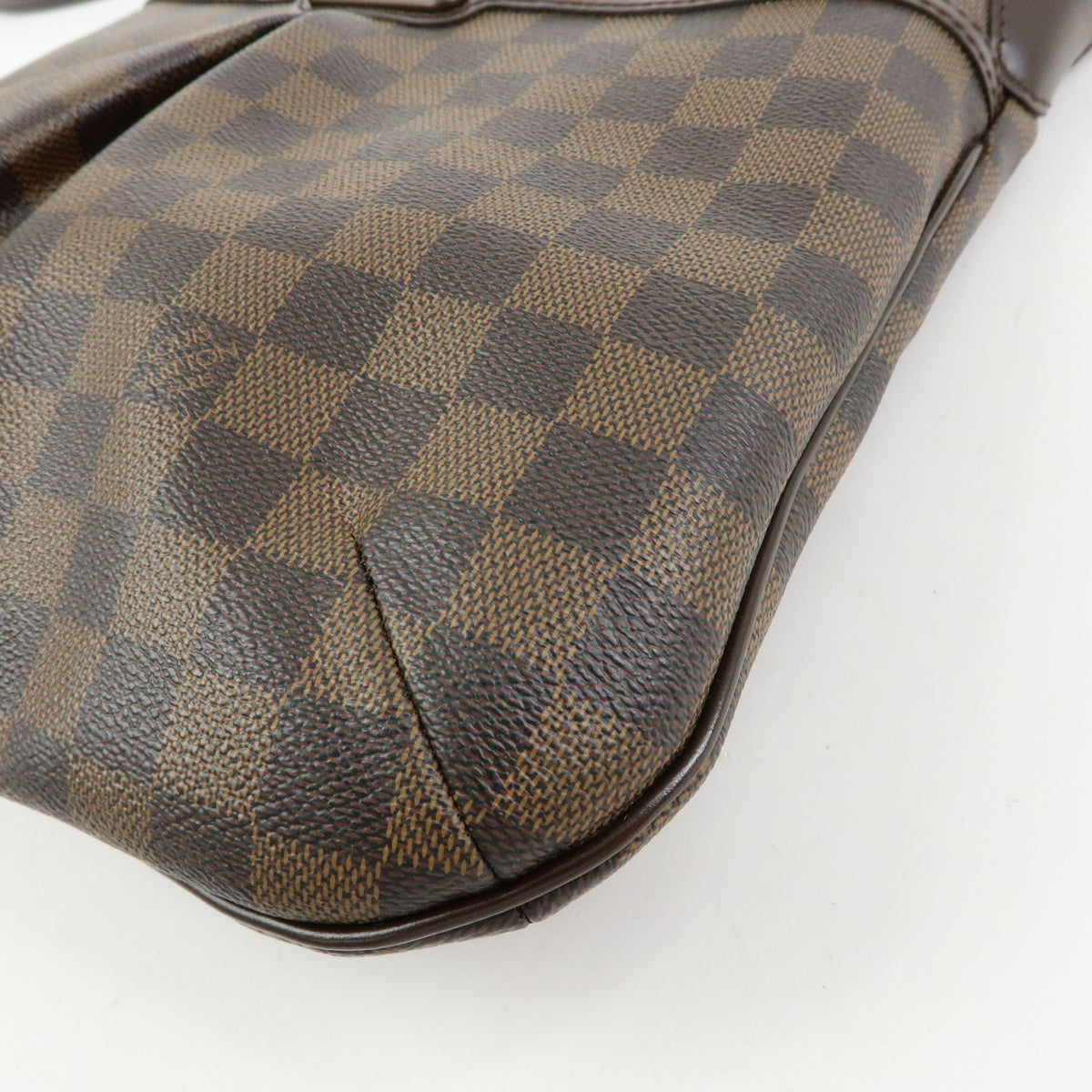 Louis Vuitton Bloomsbury Damier Brown Canvas Shoulder Bag Bag (Pre-Owned)