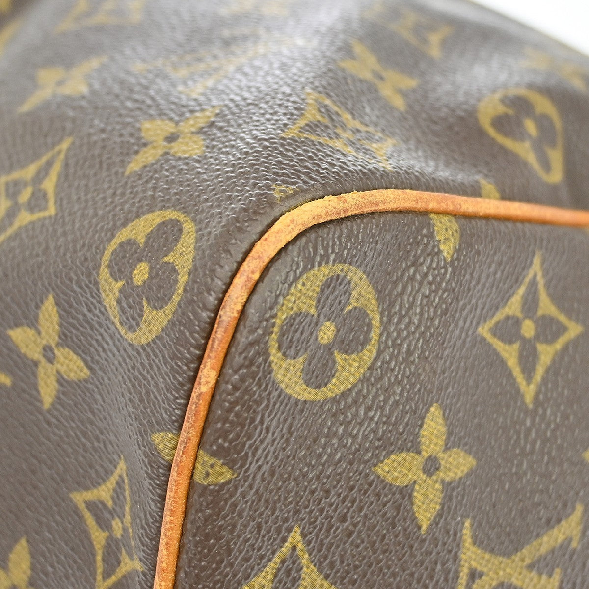 Louis Vuitton Speedy Monogram Canvas Brown Canvas Handbag (Pre-Owned)