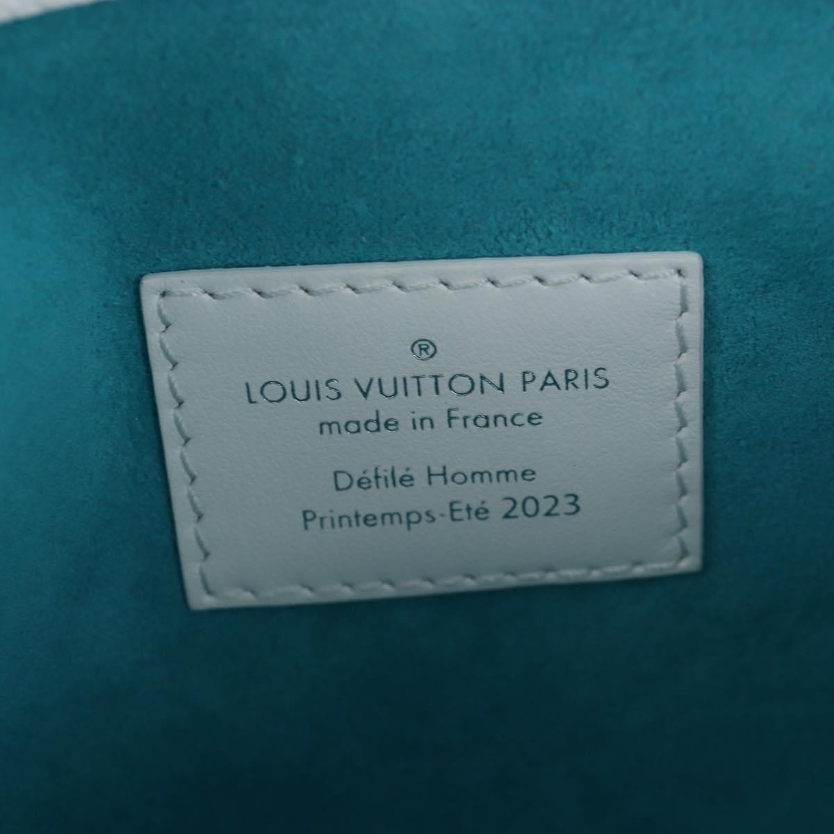Louis Vuitton Trio Envelope Pouch Set Limited Edition Monogram Comics Canvas Multicolour Canvas Clutche & Pouche Bag (Pre-Owned)