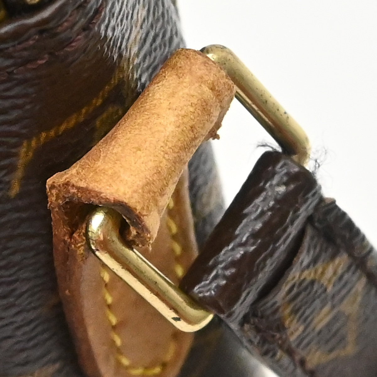 Louis Vuitton Amazone Monogram Canvas Brown Canvas Shoulder Bag Bag (Pre-Owned)