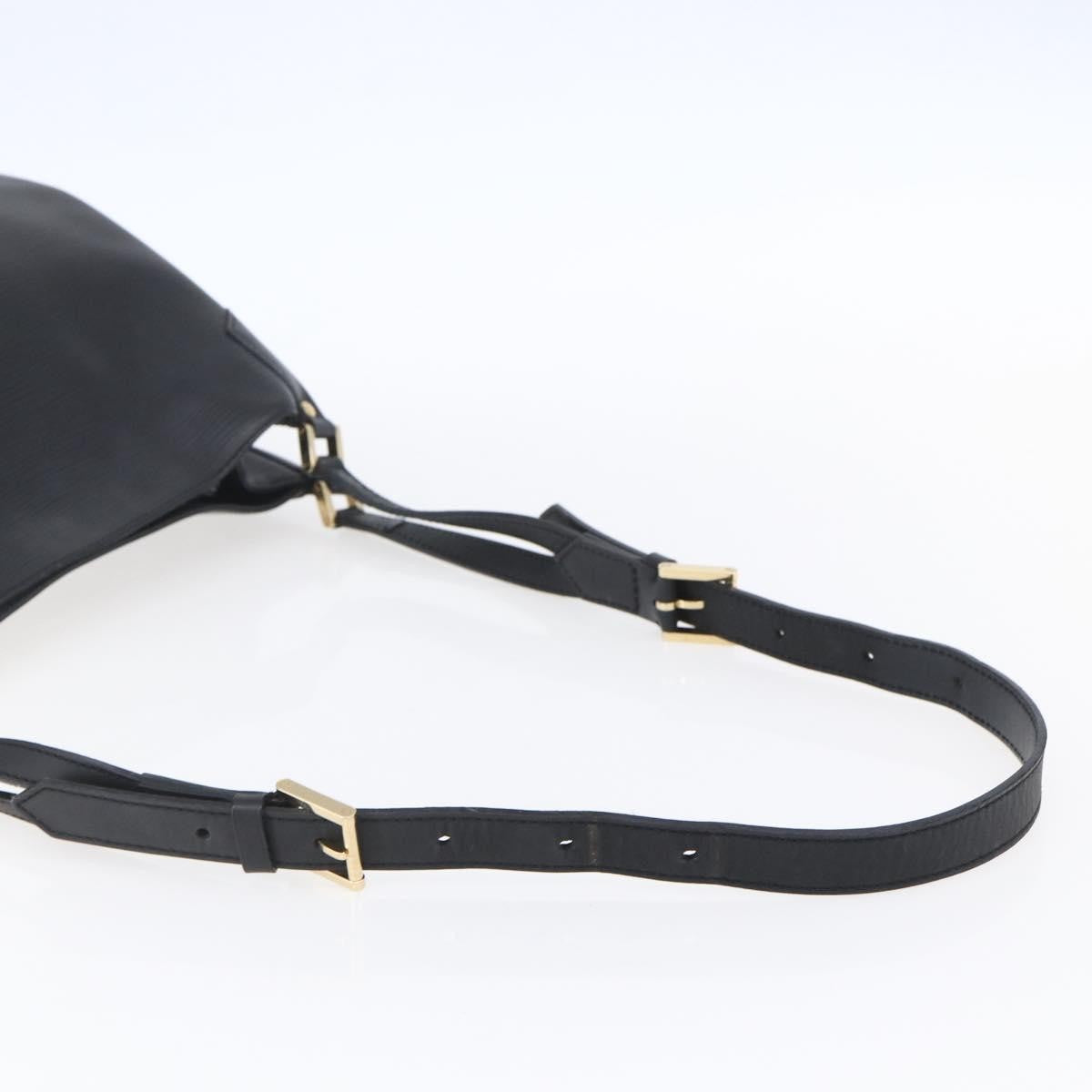 Louis Vuitton Mandara Epi Leather Black Leather Shoulder Bag Bag (Pre-Owned)