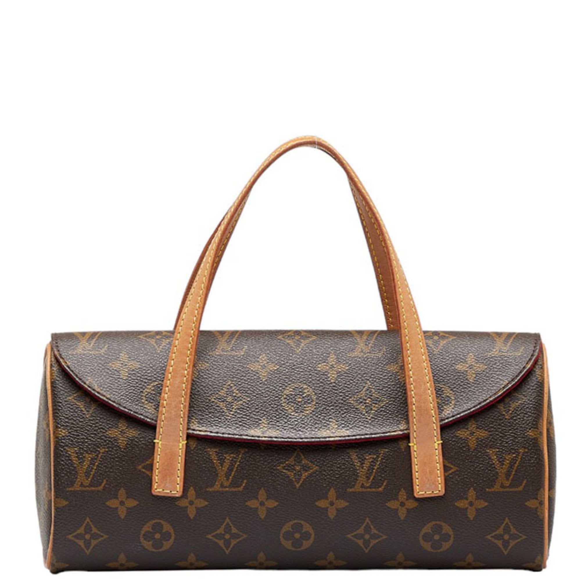 Louis Vuitton Sonatine Monogram Canvas Handbag on SALE