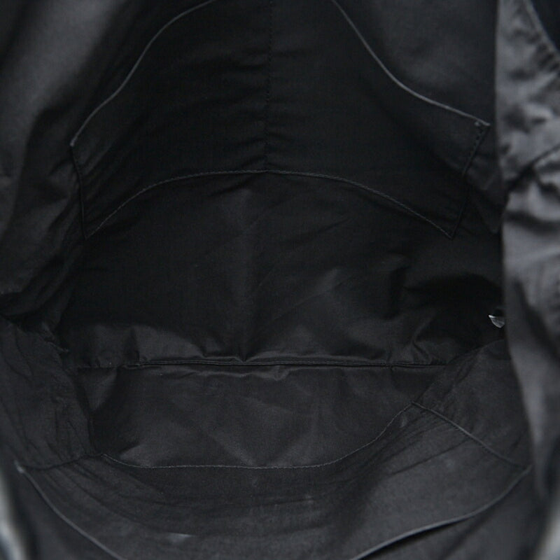 Bottega Veneta Black Leather Backpack Bag (Pre-Owned)