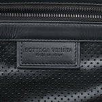 Bottega Veneta Black Leather Backpack Bag (Pre-Owned)