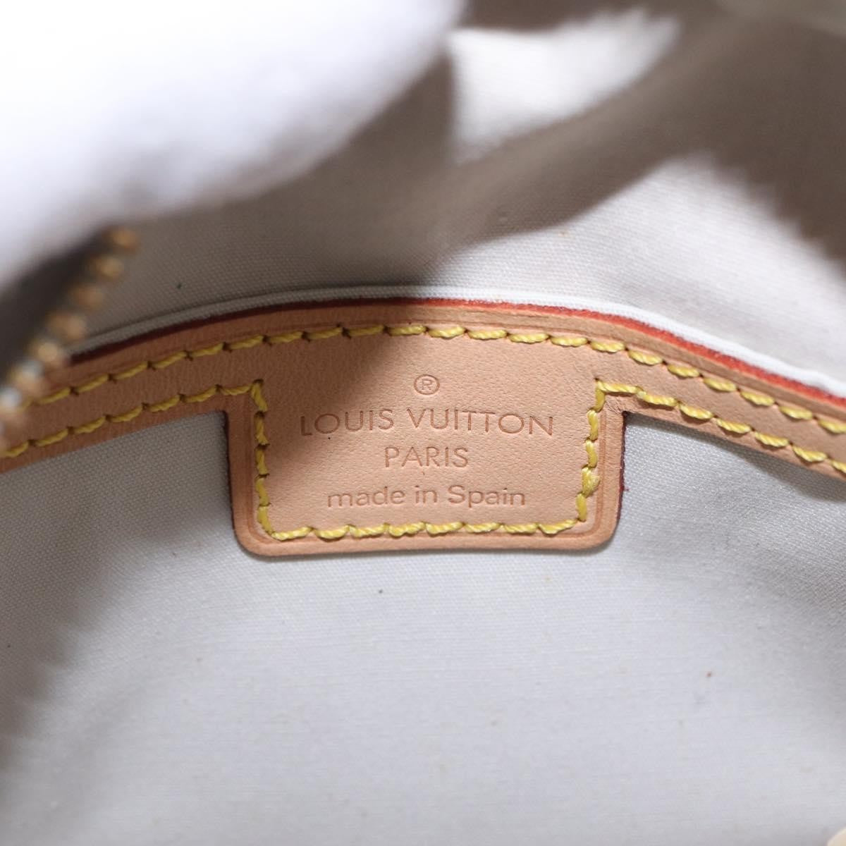 Louis Vuitton Jeanne Mini Lin Blue Canvas Crossbody Bag Bag (Pre-Owned)