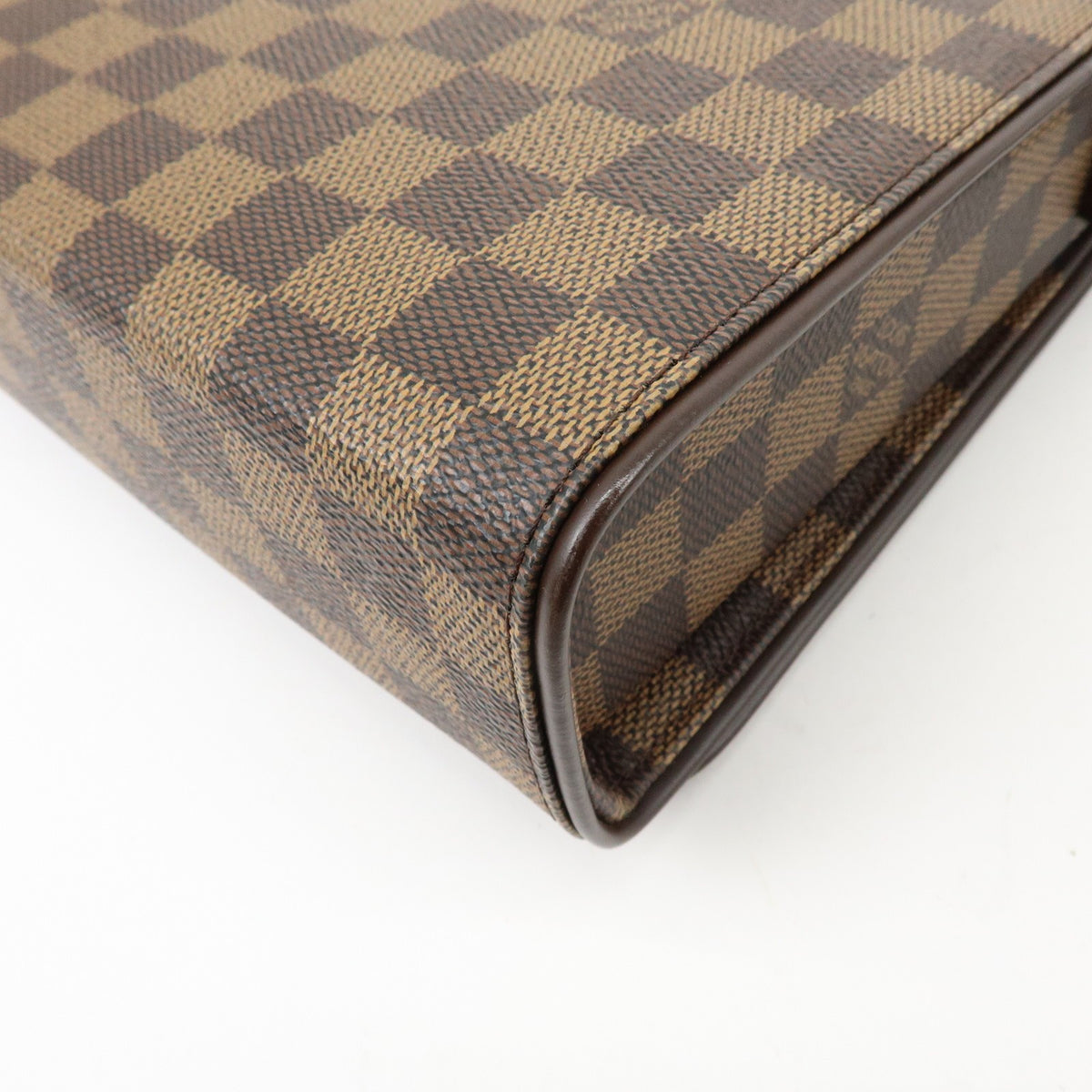 Louis Vuitton Tribeca Damier Brown Canvas Handbag (Pre-Owned)