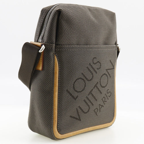 Louis Vuitton Citadine Brown Canvas Shoulder Bag (Pre-Owned)