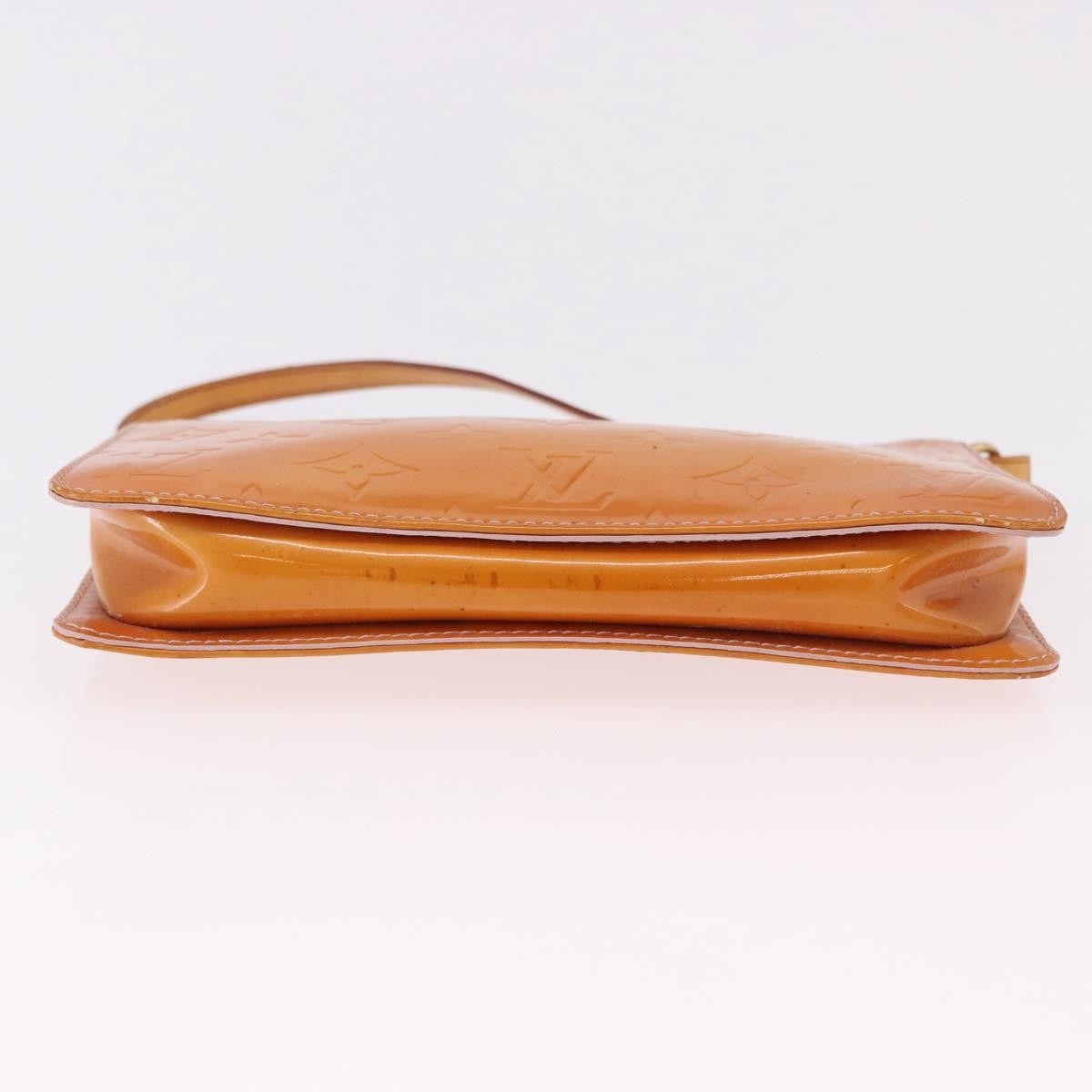 Louis Vuitton Lexington Pochette Patent Leather Pink Patent_Leather Clutche & Pouche Bag (Pre-Owned)