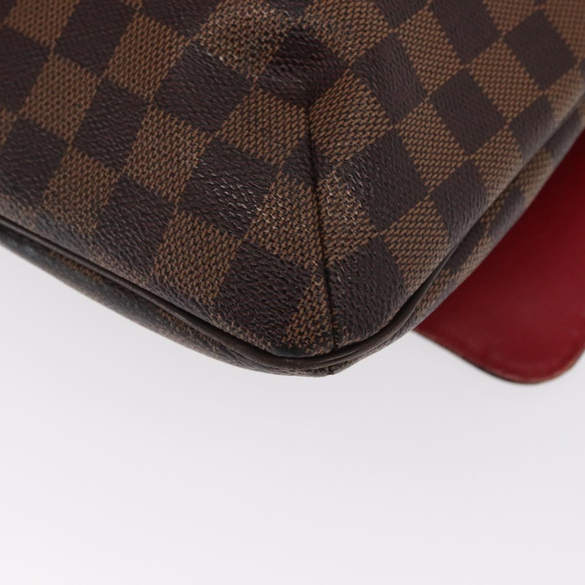 Louis Vuitton Musette Damier Brown Canvas Handbag (Pre-Owned)