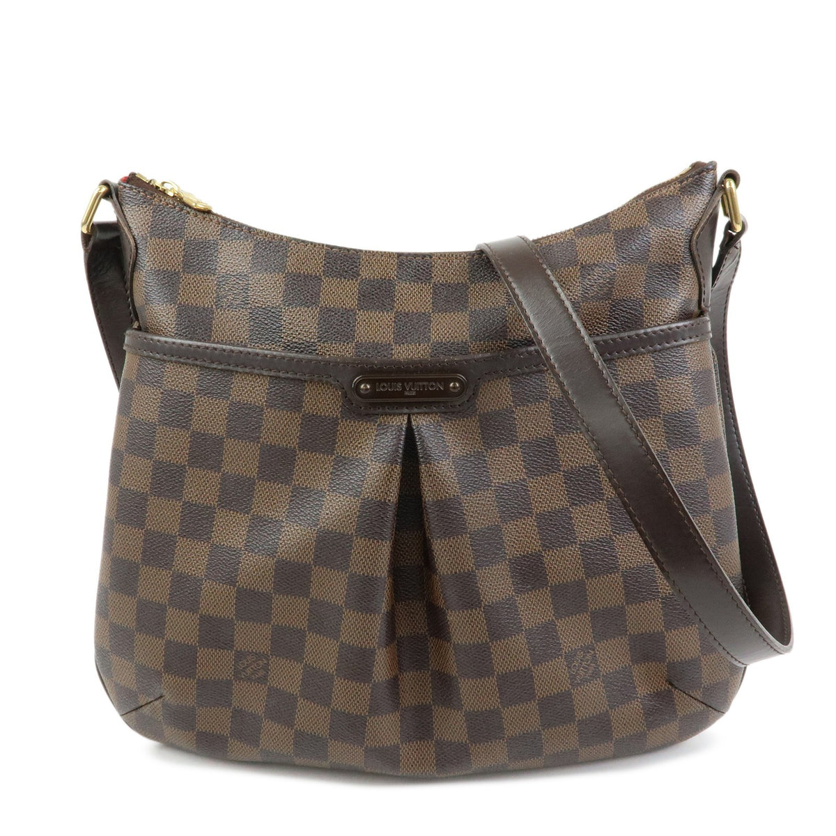 Louis Vuitton Bloomsbury Damier Brown Canvas Shoulder Bag Bag (Pre-Owned)