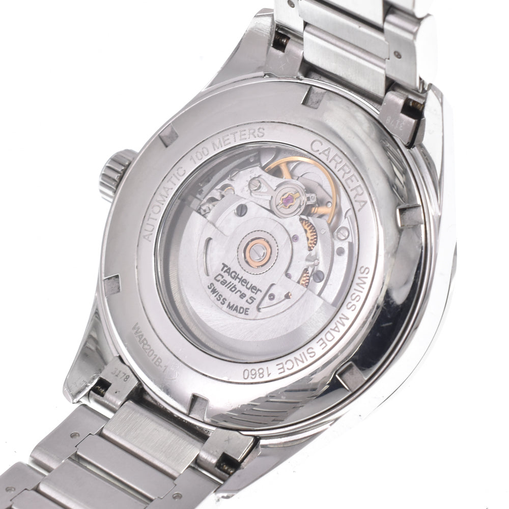 Tag Heuer Carrera Calibre 5 Automatic Stainless Steel Watch (Pre-Owned)