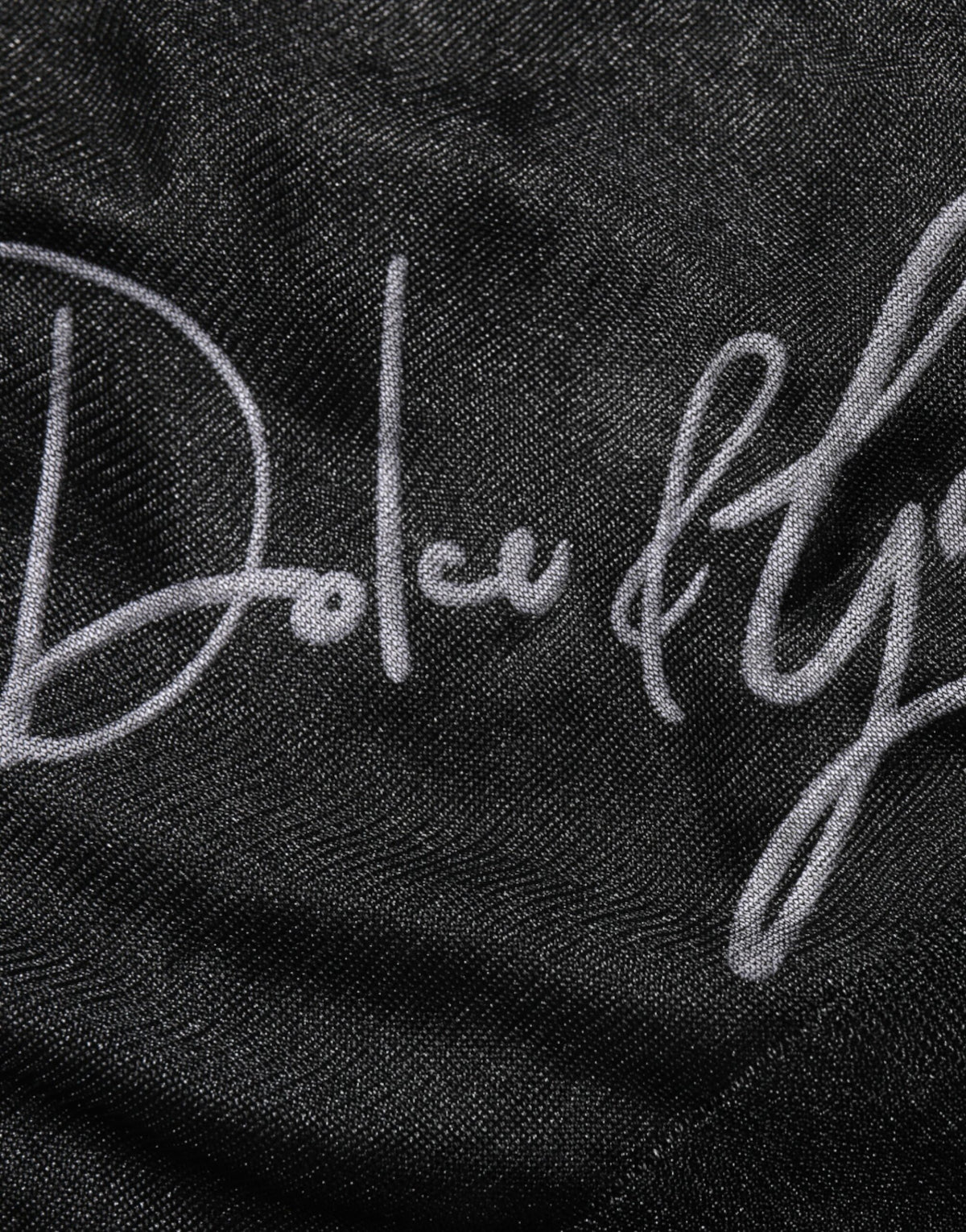Dolce & Gabbana Black Polyester Pullover Sweatshirt Men's Sweater (Pre-Owned)
