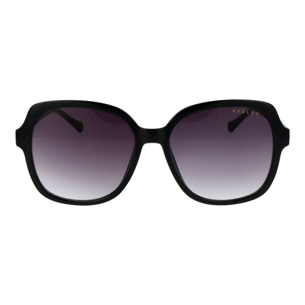Radley Black Polycarbonate Women's Sunglasses