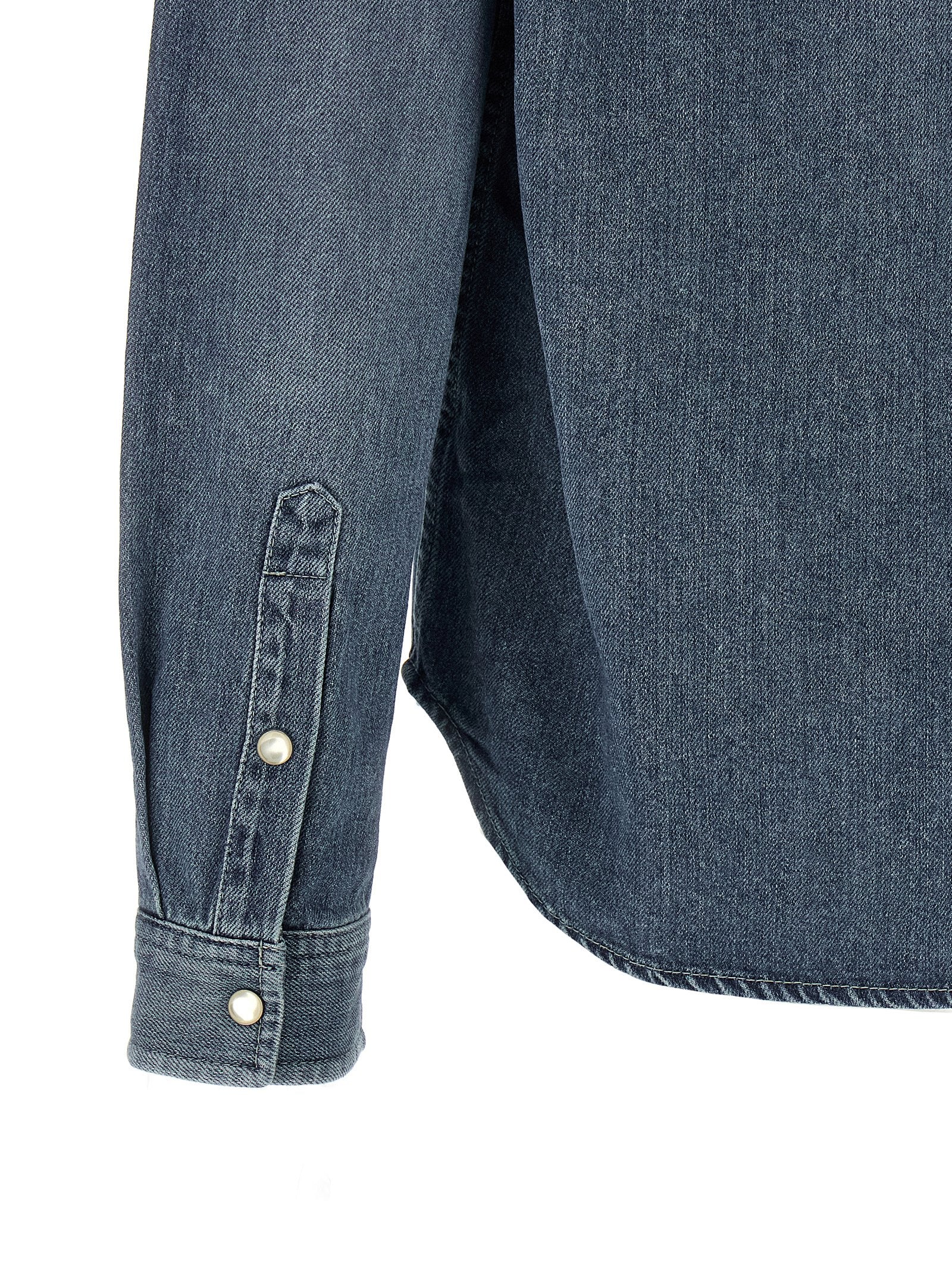 Saint Laurent Men's Cassandre Shirt