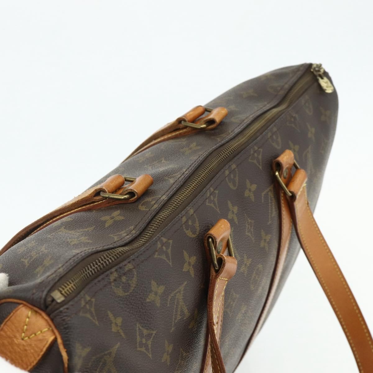 Louis Vuitton Flanerie Monogram Canvas Brown Canvas Shoulder Bag Bag (Pre-Owned)