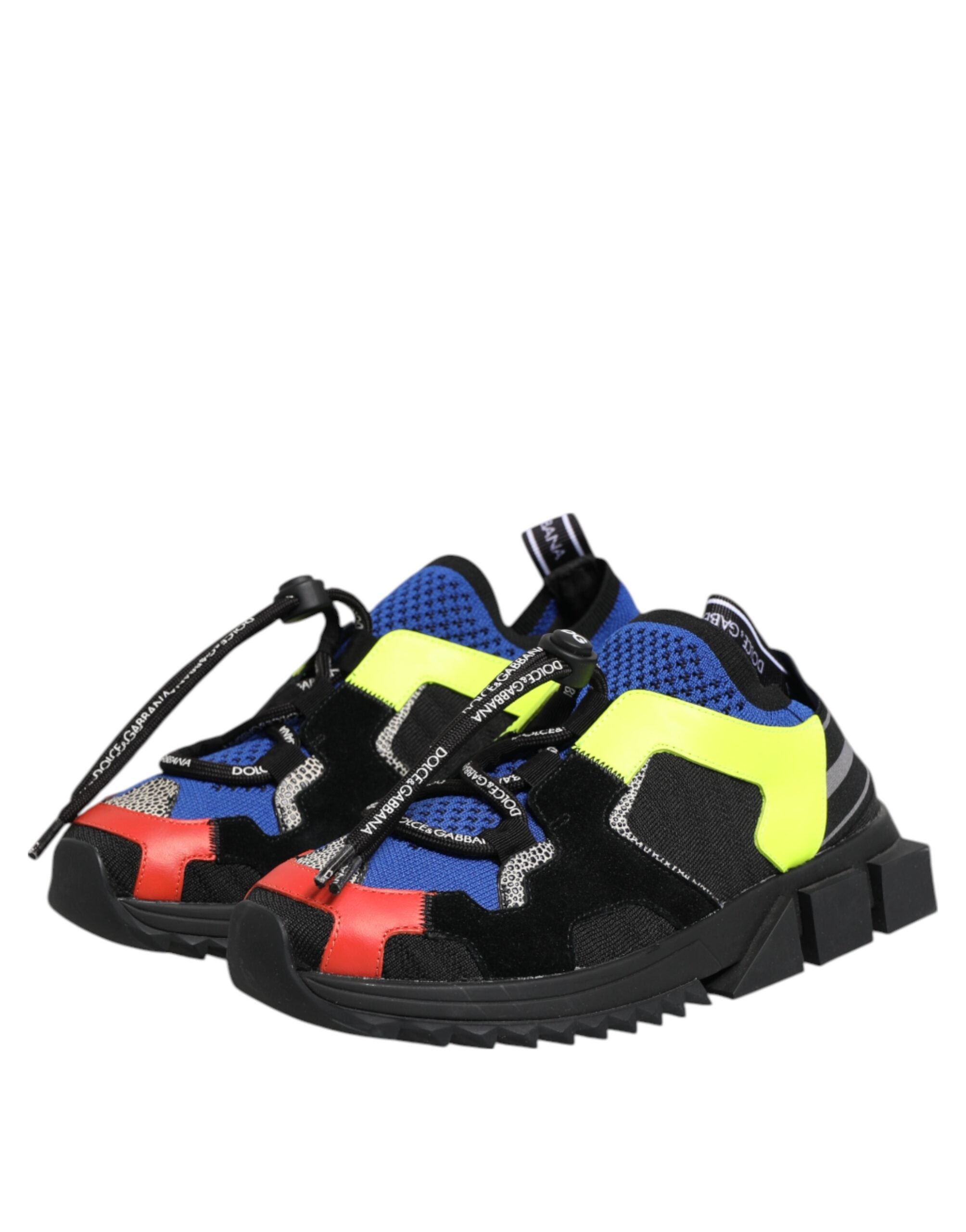 Dolce & Gabbana Multicolor Sorrento Trekking Sneakers Women's Shoes (Pre-Owned)