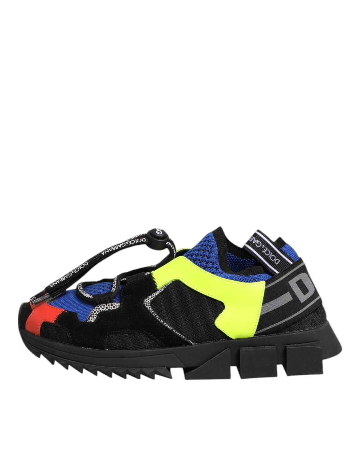 Dolce & Gabbana Multicolor Sorrento Trekking Sneakers Women's Shoes (Pre-Owned)