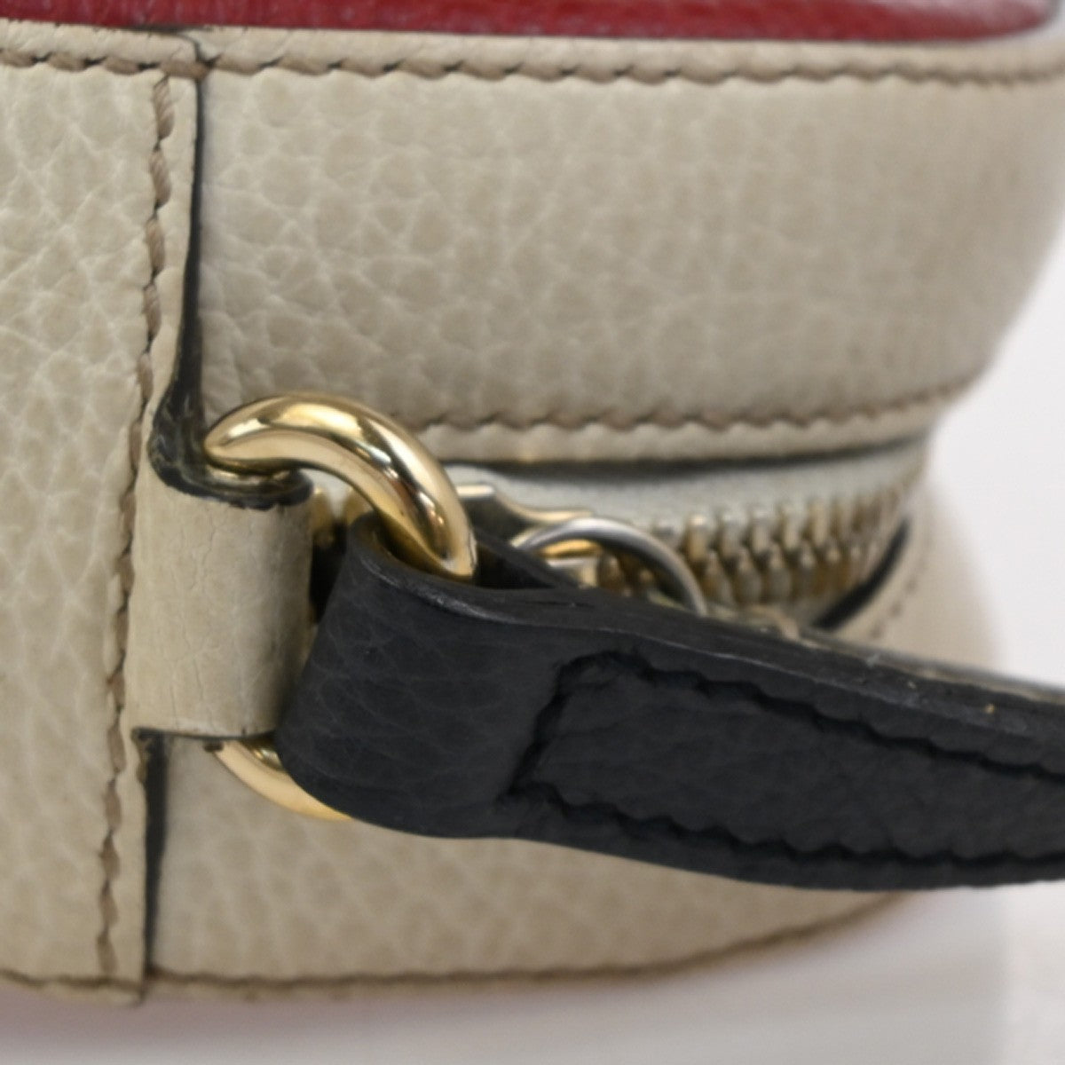Gucci Soho Disco Leather Multicolour Leather Shoulder Bag Bag (Pre-Owned)