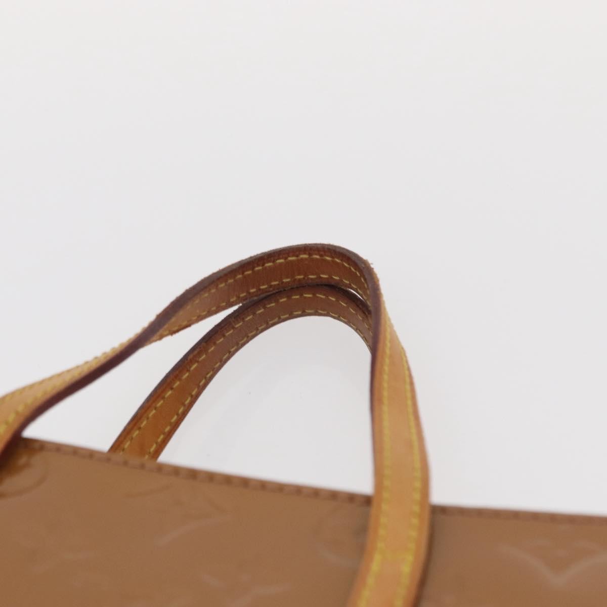 Louis Vuitton Catalina Monogram Vernis Pink Patent_Leather Handbag (Pre-Owned)