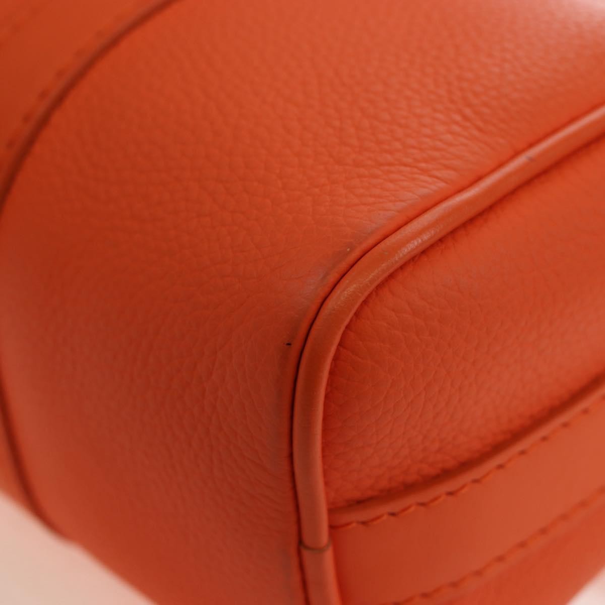 Louis Vuitton City Keepall Limited Edition Aerogram Leather Orange Leather Shoulder Bag Bag (Pre-Owned)
