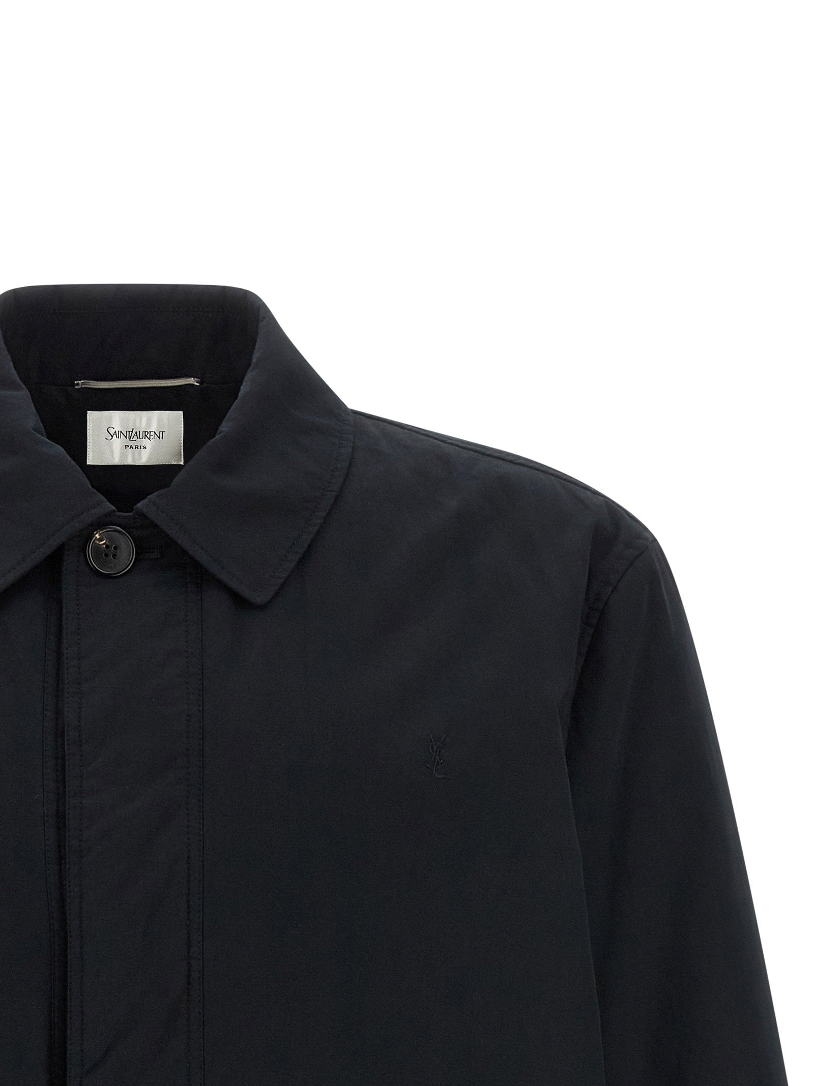 Saint Laurent Men's Cassandre Jacket