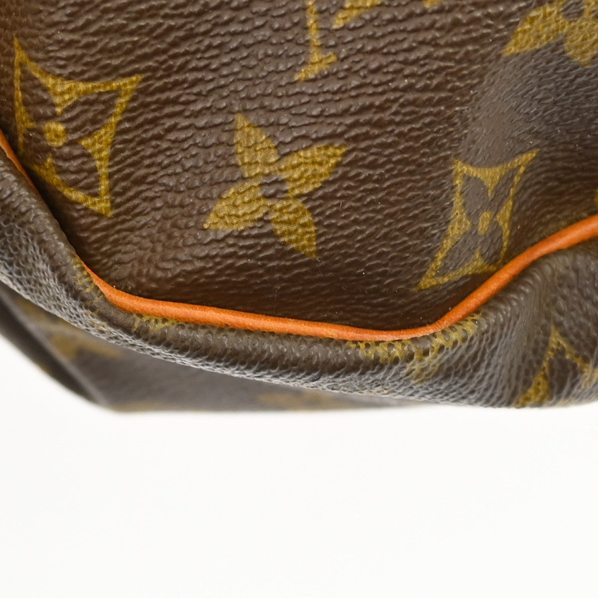 Louis Vuitton Saumur Monogram Brown Canvas Shoulder Bag Bag (Pre-Owned)