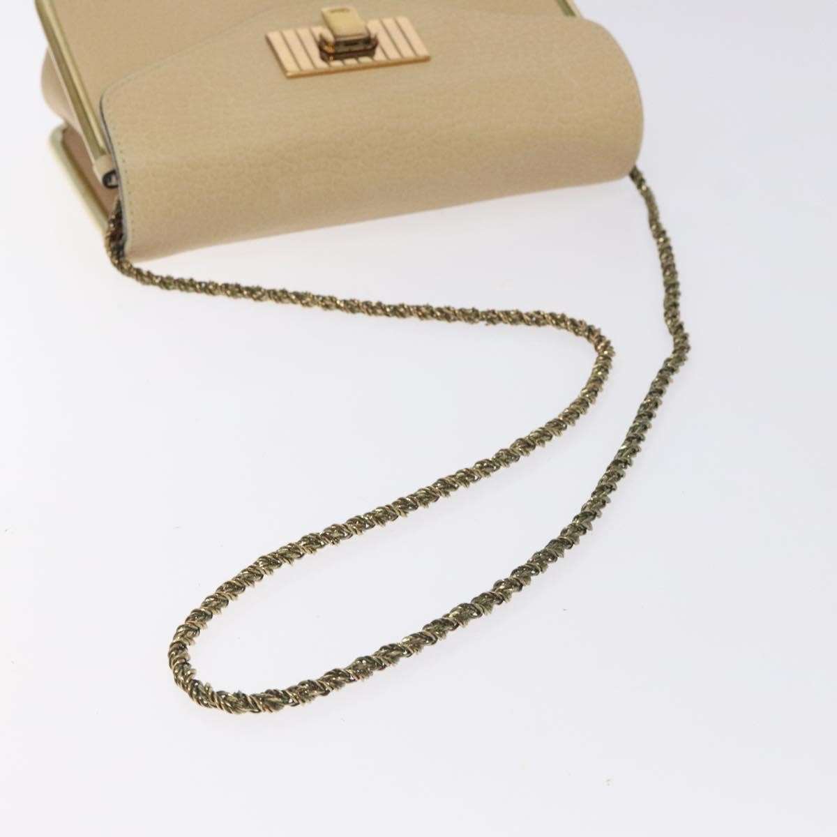 Chloe Sally Leather Beige Leather Bag (Pre-Owned)