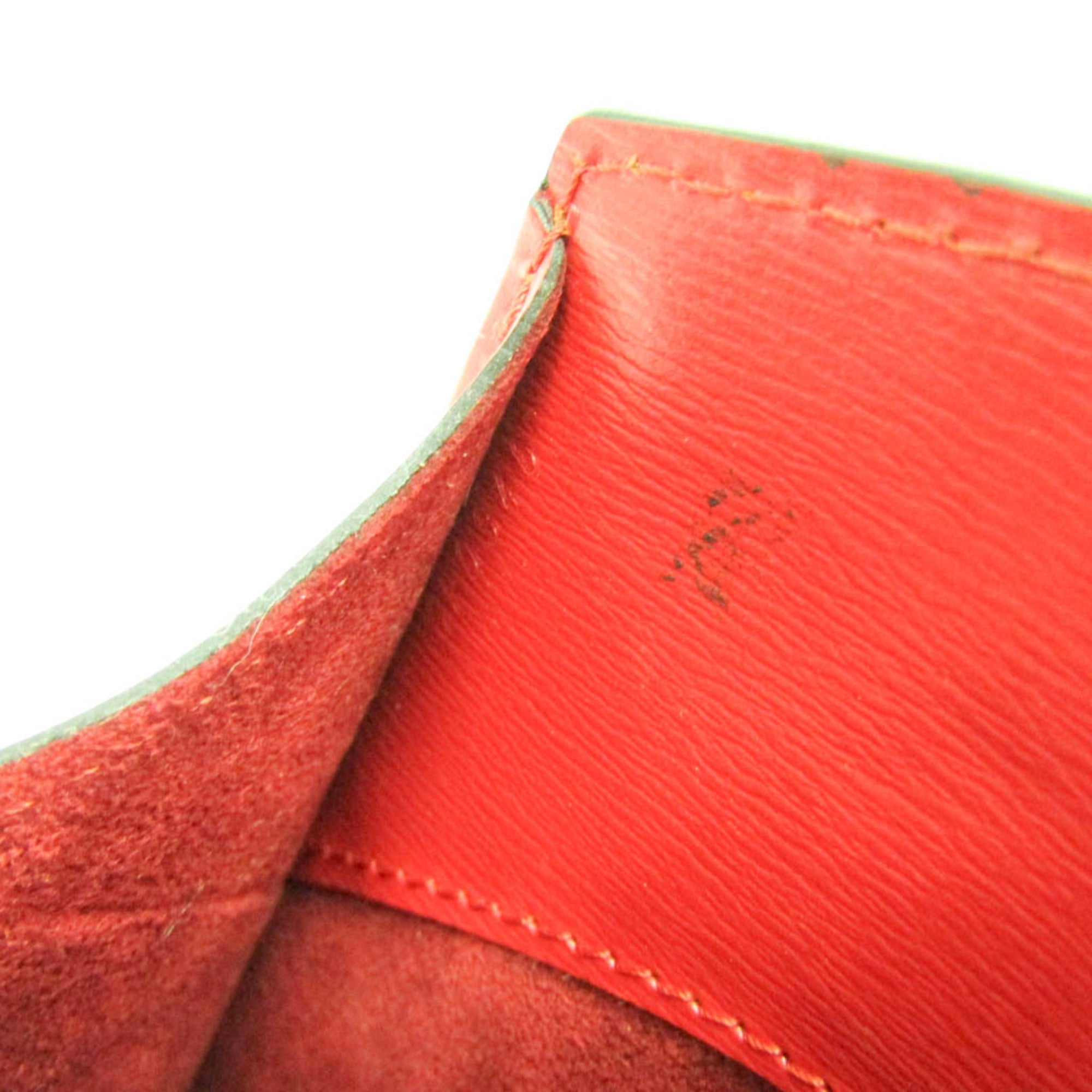Louis Vuitton Cluny Epi Leather Red Leather Shoulder Bag Bag (Pre-Owned)