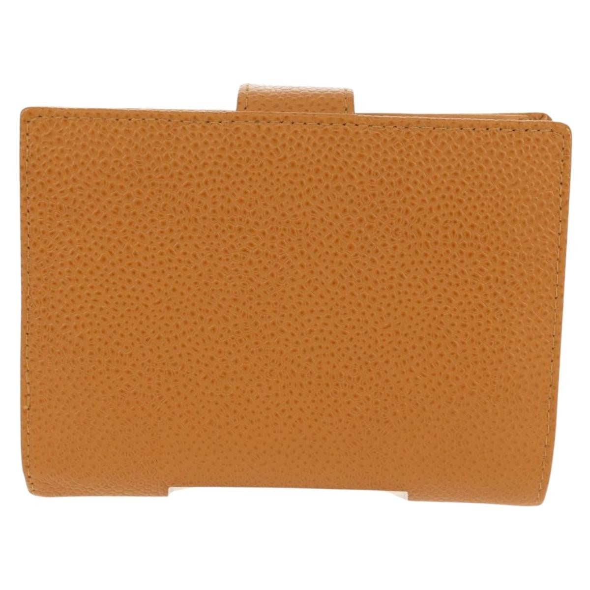 Chanel Timeless Cc French Caviar Brown Leather Wallets Accessory (Pre-Owned)