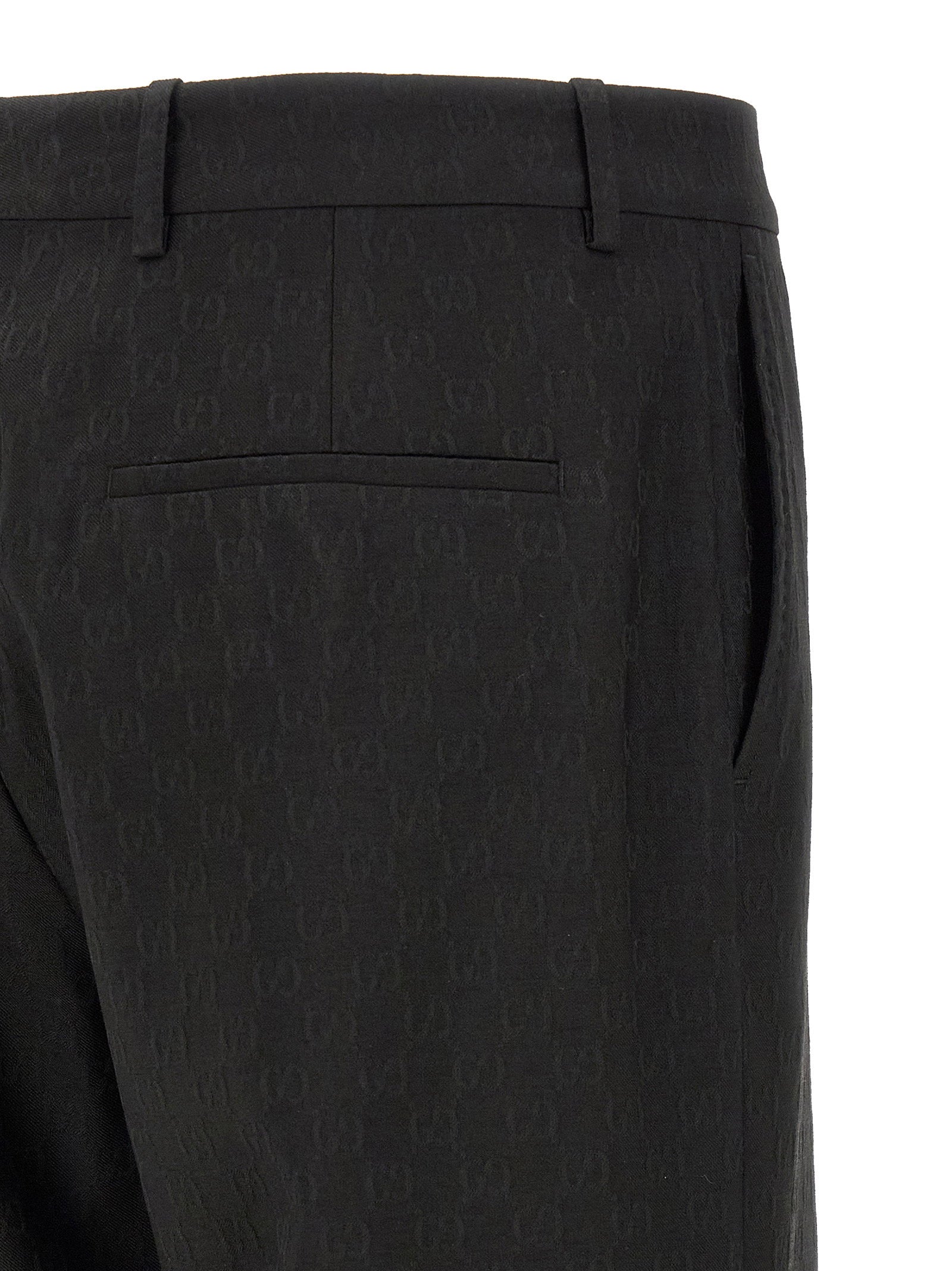 Gucci Men's Gg Formal Pants