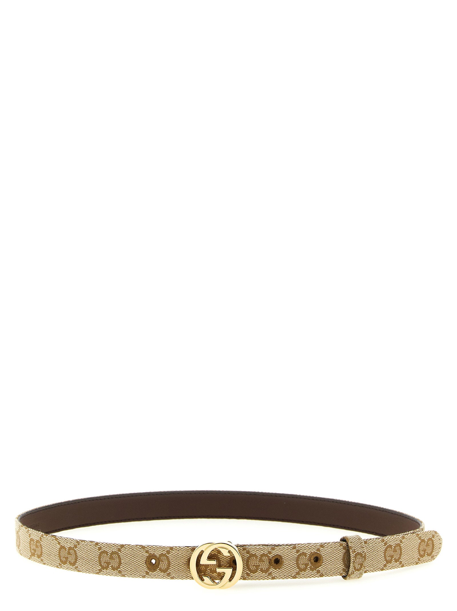 Gucci Women's Incrocio Gg Belt