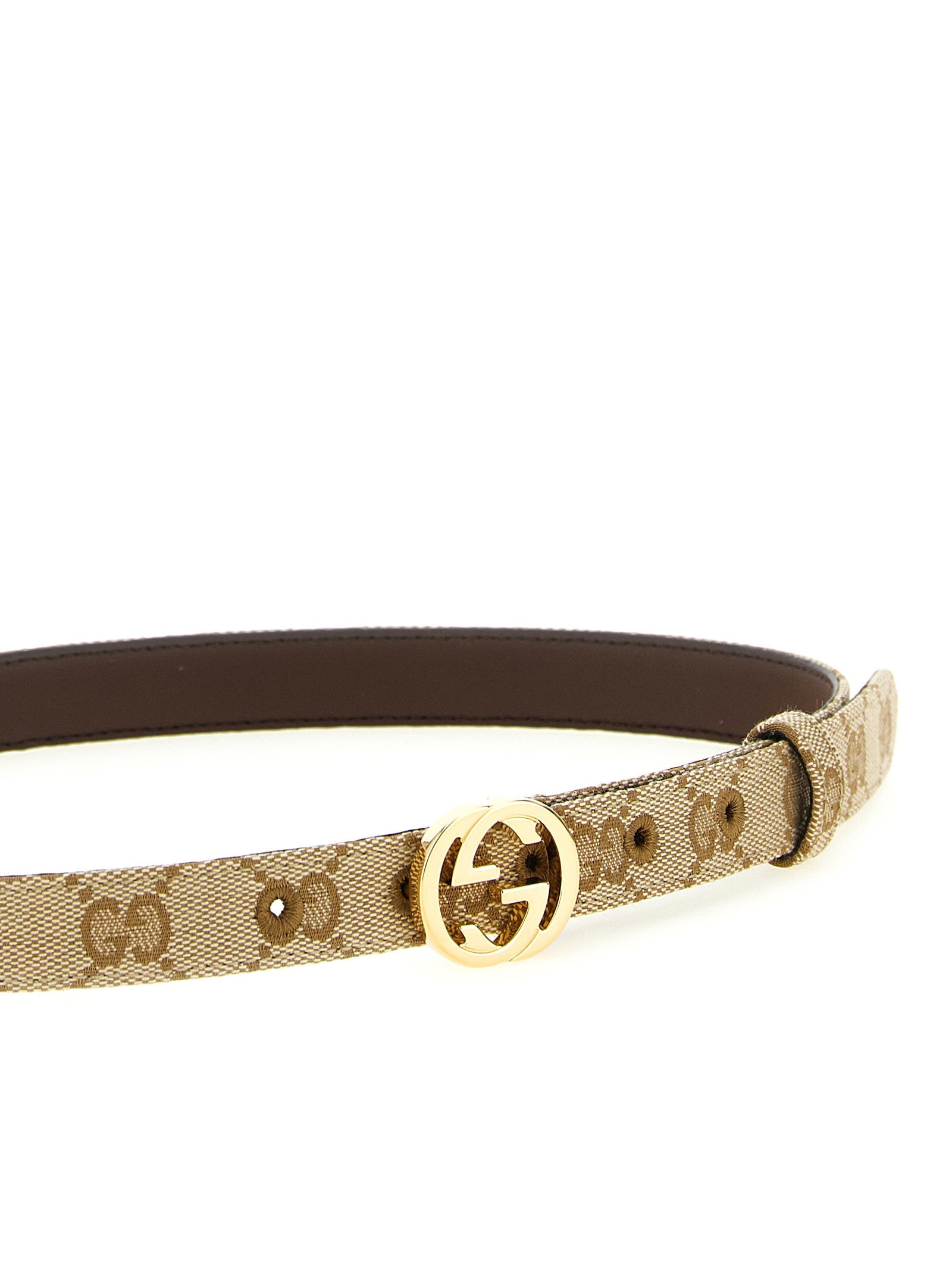Gucci Women's Incrocio Gg Belt