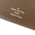 Louis Vuitton Porte Valeur Organizer Brown Canvas Wallet  (Pre-Owned)