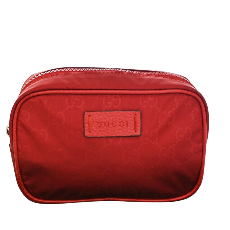 Gucci -- Red Synthetic Clutch Bag (Pre-Owned)