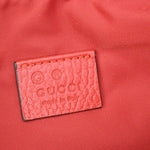 Gucci -- Red Synthetic Clutch Bag (Pre-Owned)
