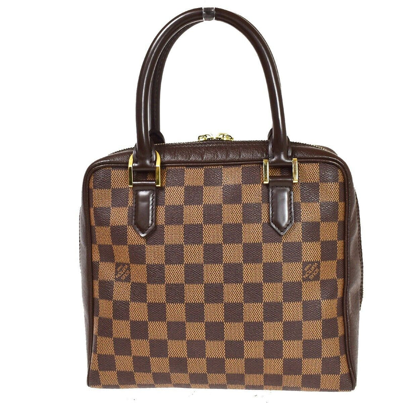 Louis Vuitton Brera Brown Canvas Handbag (Pre-Owned)