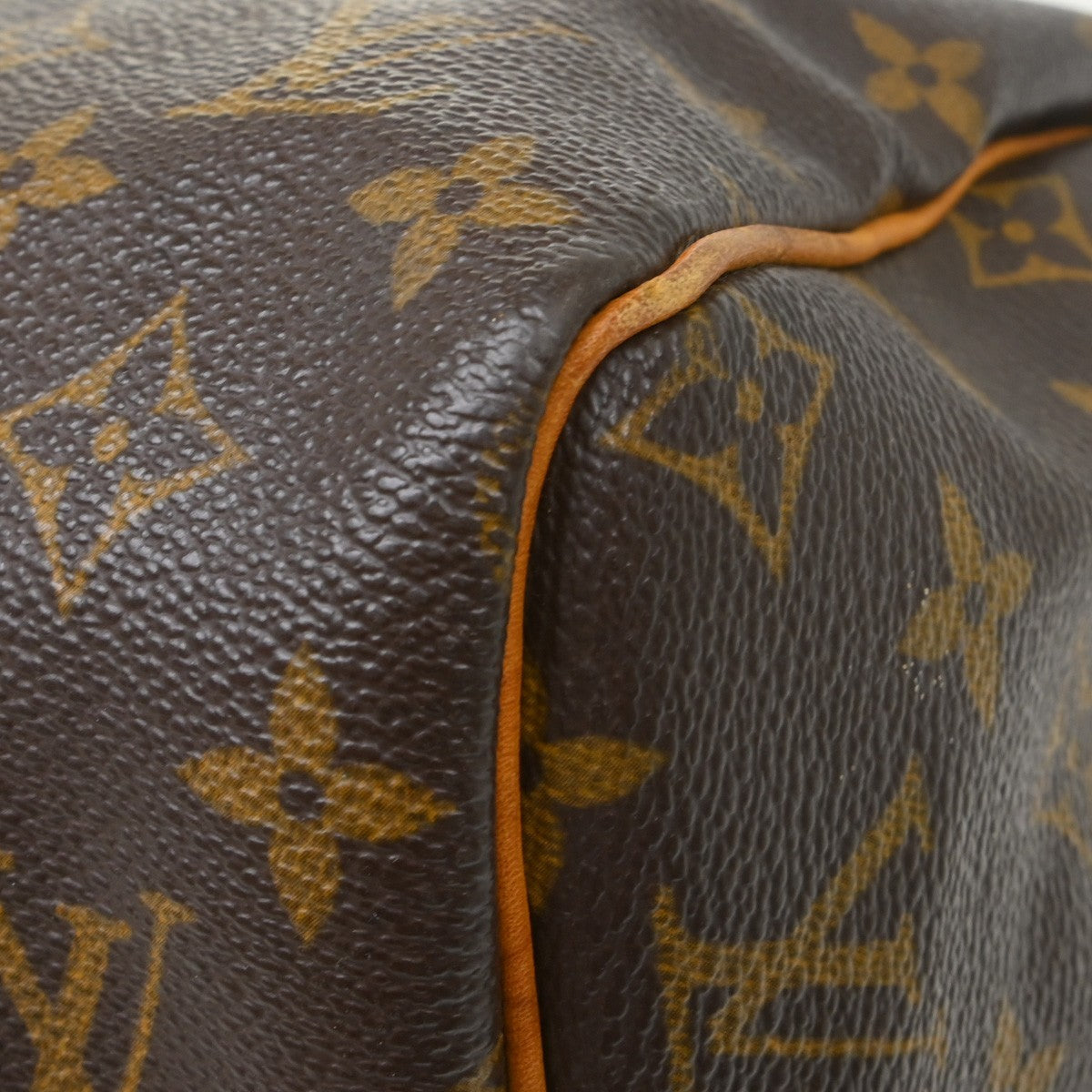 Louis Vuitton Speedy Monogram Canvas Brown Canvas Handbag (Pre-Owned)