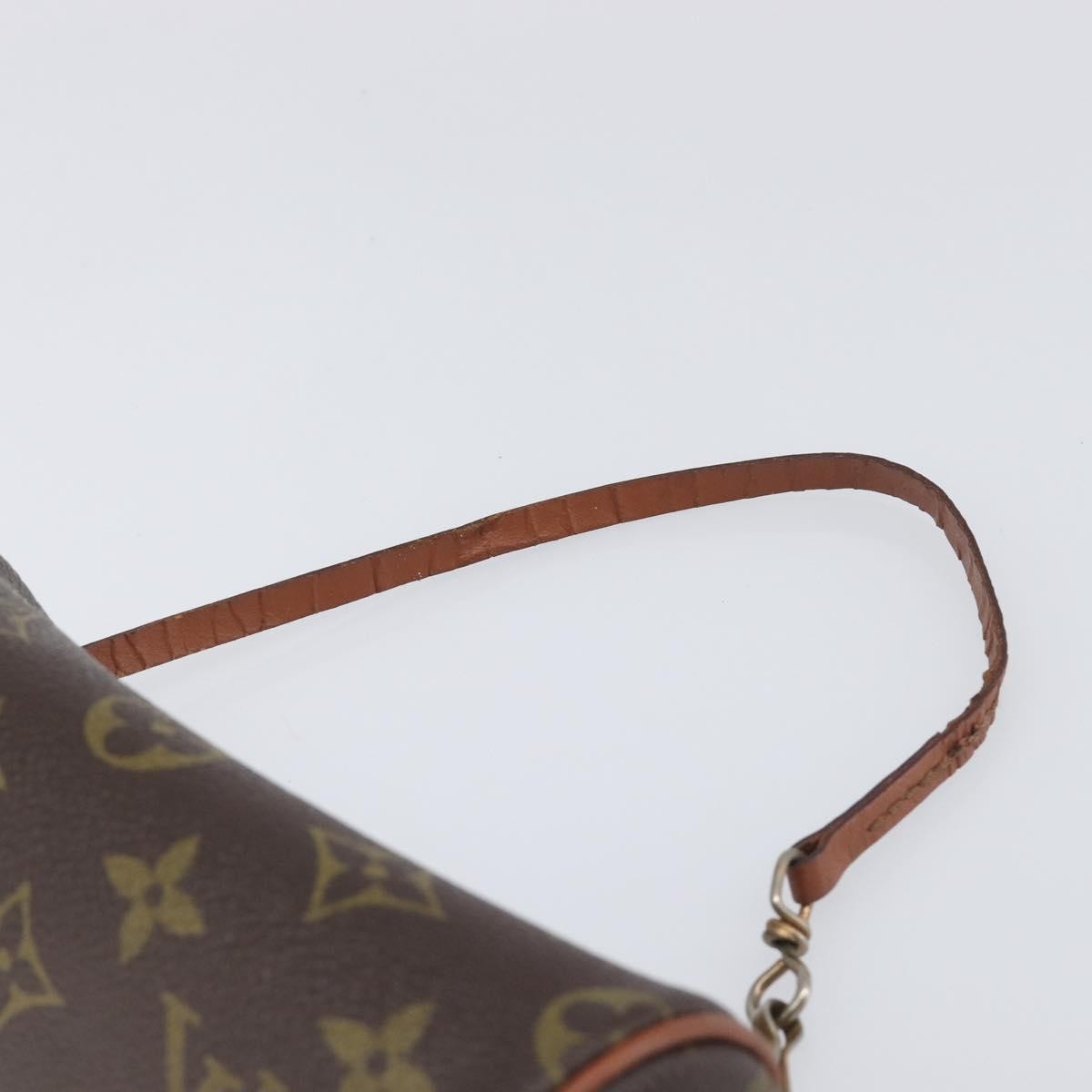 Louis Vuitton Papillon Pochette Monogram Canvas Brown Canvas Clutche & Pouche Bag (Pre-Owned)
