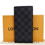 Louis Vuitton Portefeuille Alexandre Black Canvas Wallet  (Pre-Owned)