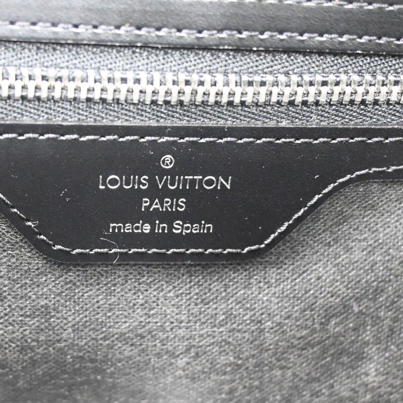 Louis Vuitton Parana Green Canvas Clutch Bag (Pre-Owned)
