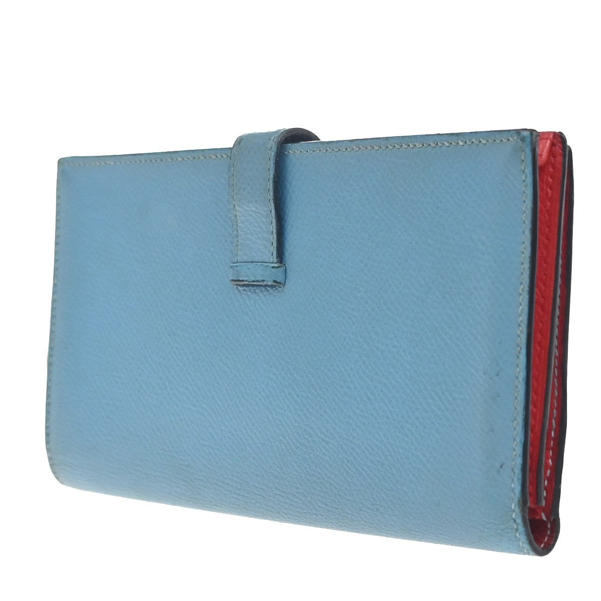 Hermes Bearn Epsom Multicolour Leather Wallets Accessory (Pre-Owned)