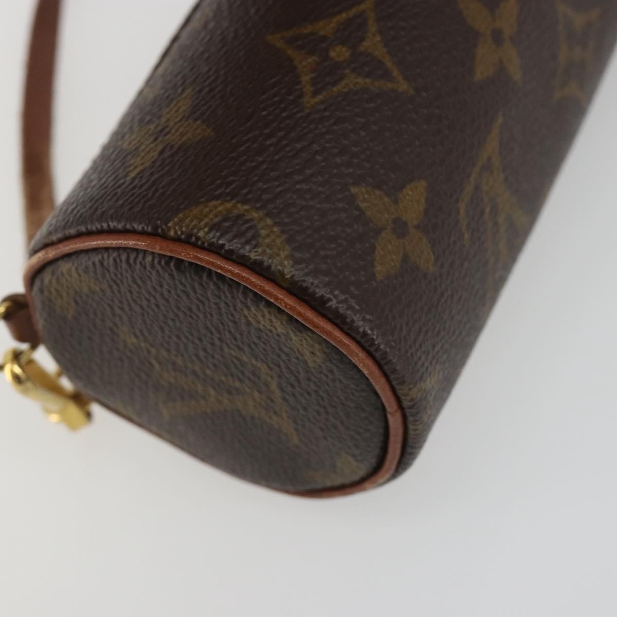 Louis Vuitton Pochette Papillon Monogram Brown Canvas Clutche & Pouche Bag (Pre-Owned)