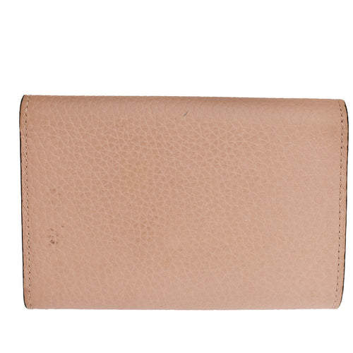 Louis Vuitton Portefeuille Capucines Pink Leather Wallet  (Pre-Owned)