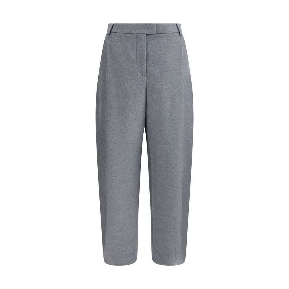 Giorgio Armani Silk flannel Women's Pants