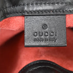 Gucci Red Leather Briefcase Bag (Pre-Owned)