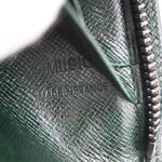 Louis Vuitton Organizer Green Leather Wallet  (Pre-Owned)