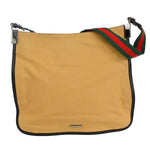 Gucci Sherry Yellow Synthetic Shoulder Bag (Pre-Owned)