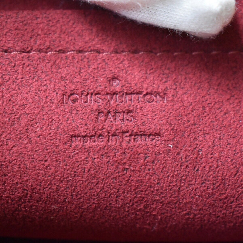 Louis Vuitton Eliza White Canvas Handbag (Pre-Owned)