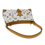 Louis Vuitton Eliza White Canvas Handbag (Pre-Owned)
