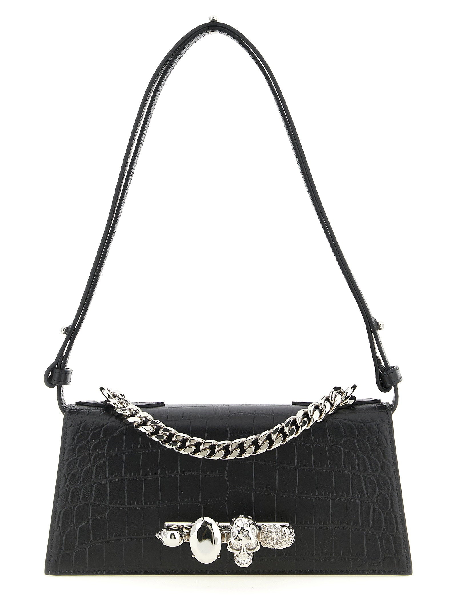 Alexander Mcqueen Women's Jewelled Mini Shoulder Bag